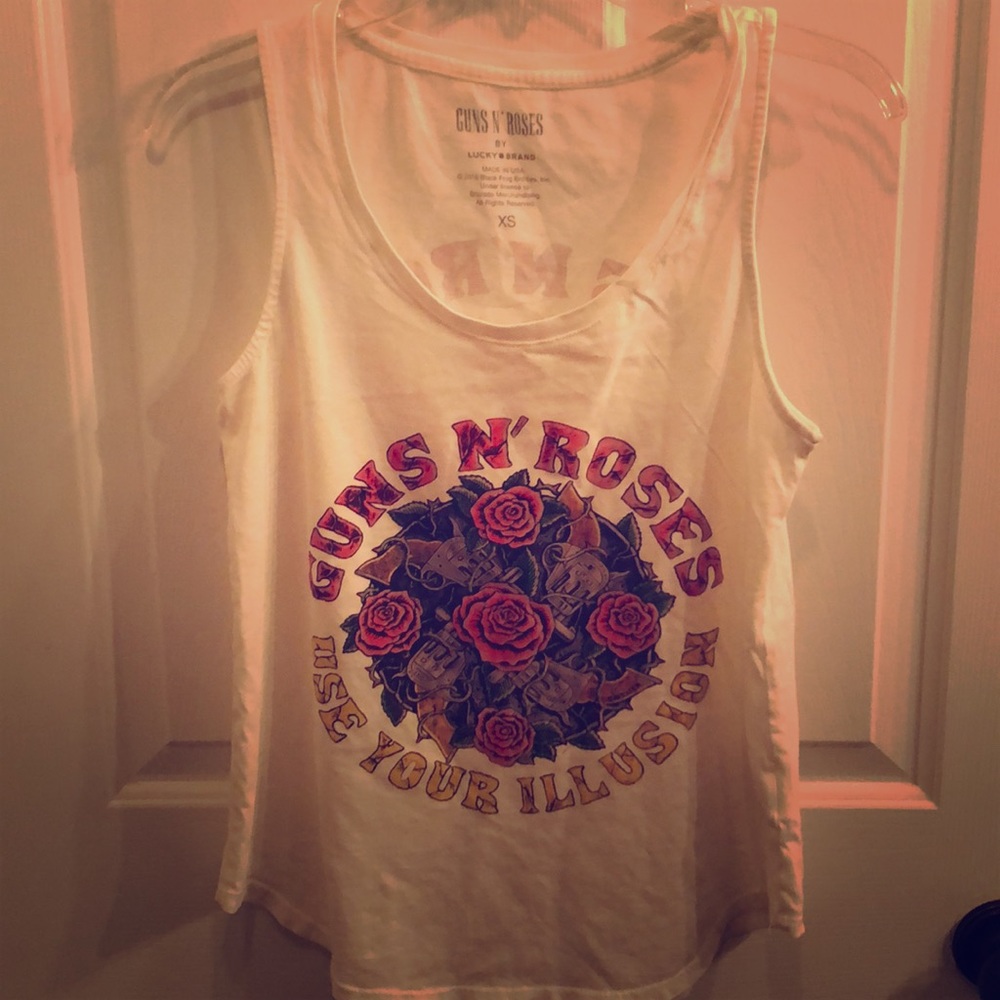 Guns N Roses Tank Top